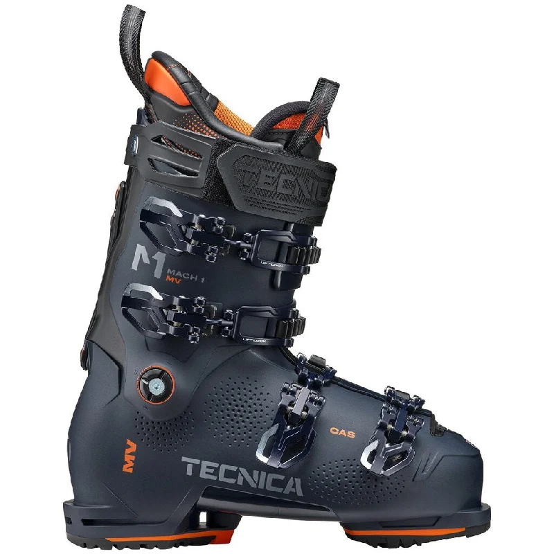 ski boots with strong ankle support-2024 Tecnica Mach1 MV 120 GW