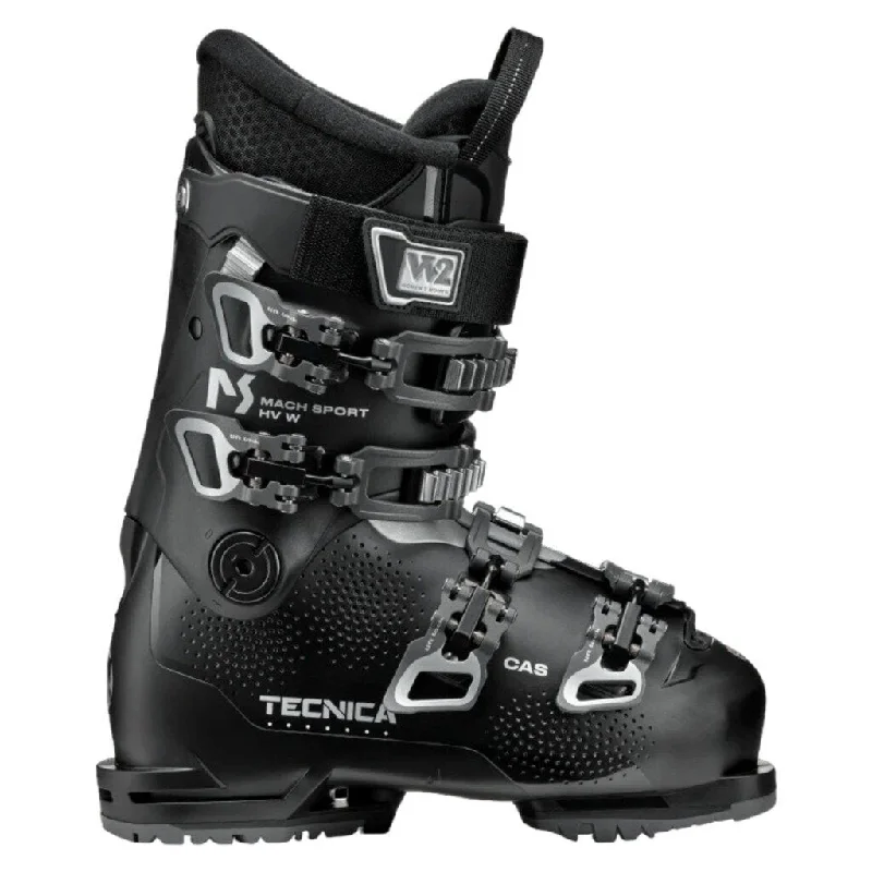 ski boots for all-terrain challenges-2024 Tecnica Women's Mach Sport HV 65 GW