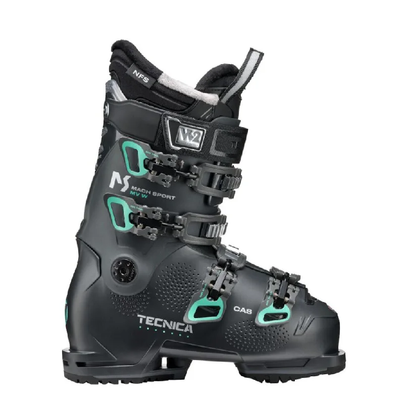 ski boots for steep terrain-2024 Tecnica Women's Mach Sport MV 85 GW