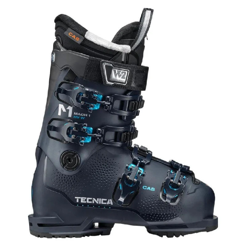 ski boots for groomed runs-2024 Tecnica Women's Mach1 95 HV GW