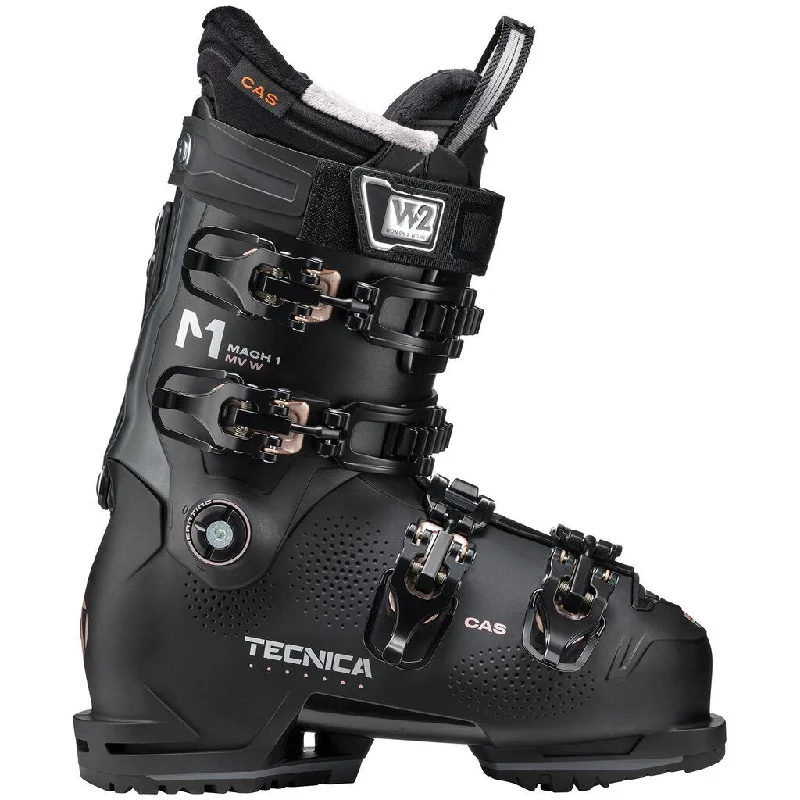 ski boots with adjustable flex-2024 Tecnica Women's Mach1 LV 105 GW