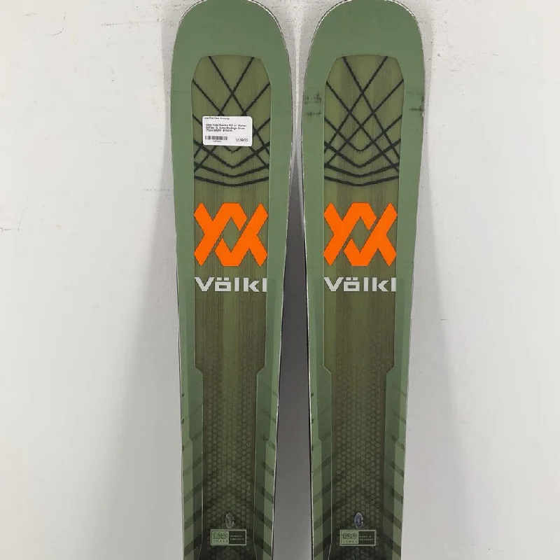 Skis for skiing through tough, challenging terrains-2024 Volkl Mantra 102 w/ Marker Griffon 13 Demo Bindings