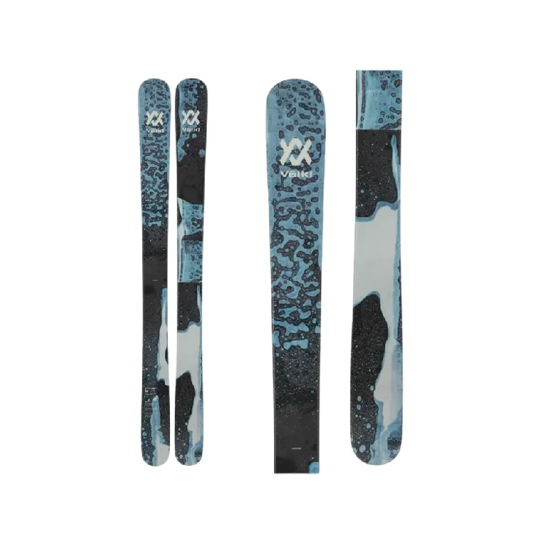 Skis for quick turns and sharp carving-2024 Volkl Revolt 100 Jr