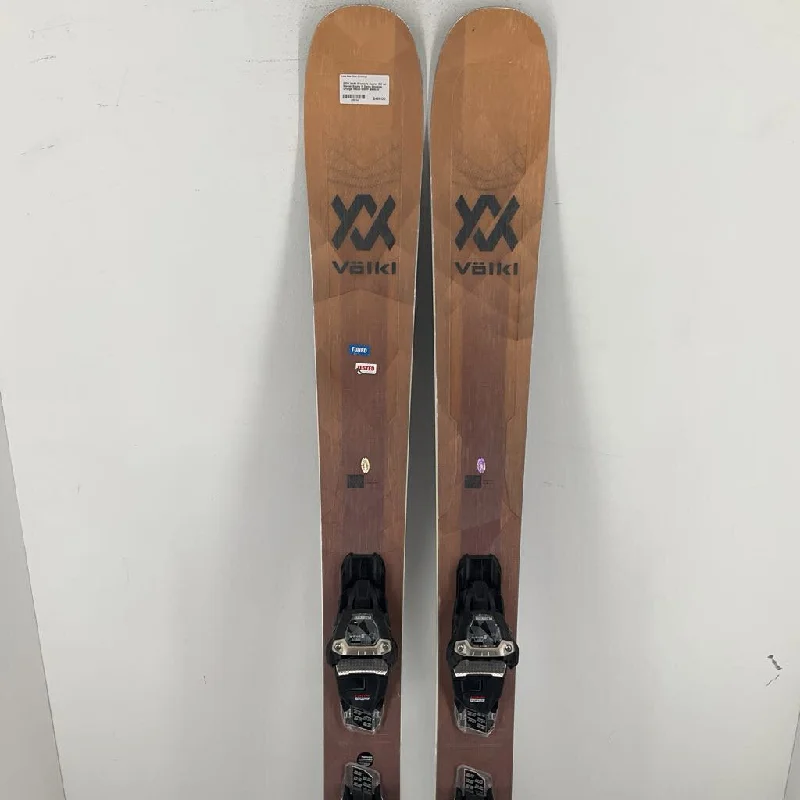 Skis for skiers who want to level up their skills-2024 Volkl Women's Secret 102 w/ Marker Squire 11 Demo Bindings