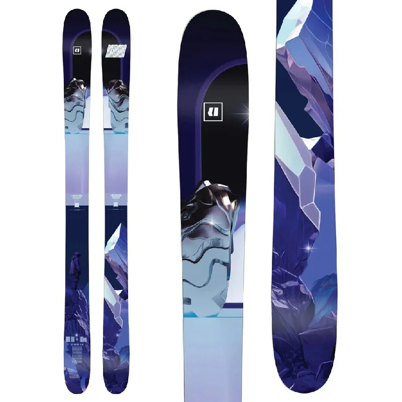 Skis for professional skiers seeking peak performance-2025 Armada ARV 106