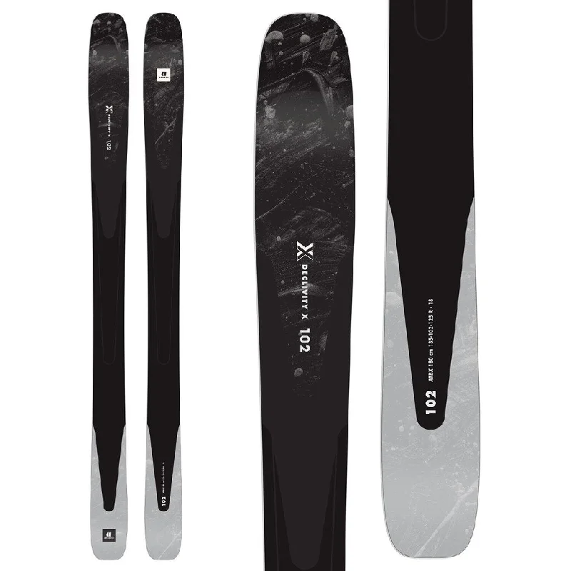 Skis for tackling mountain trails at any angle-2025 Armada Declivity 102