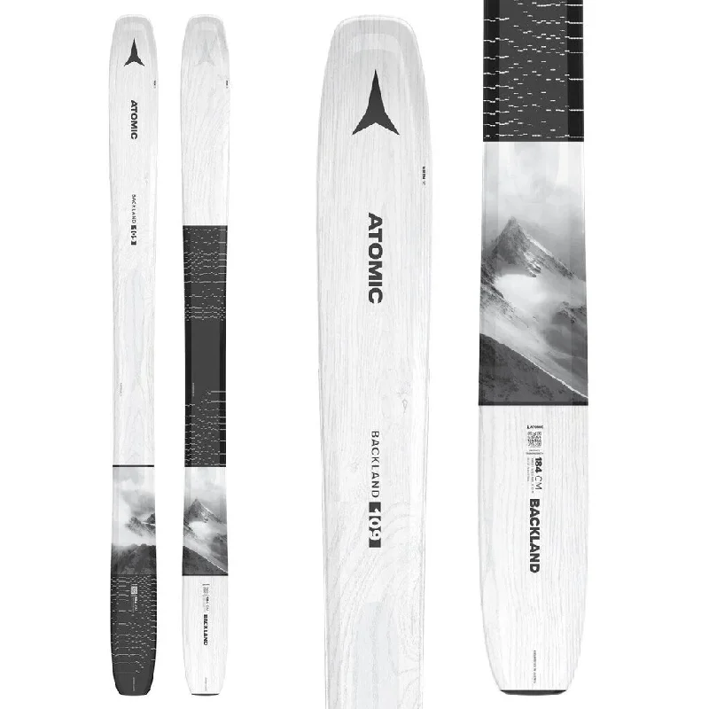 Skis for comfortable skiing in any weather condition-2025 Atomic Backland 109