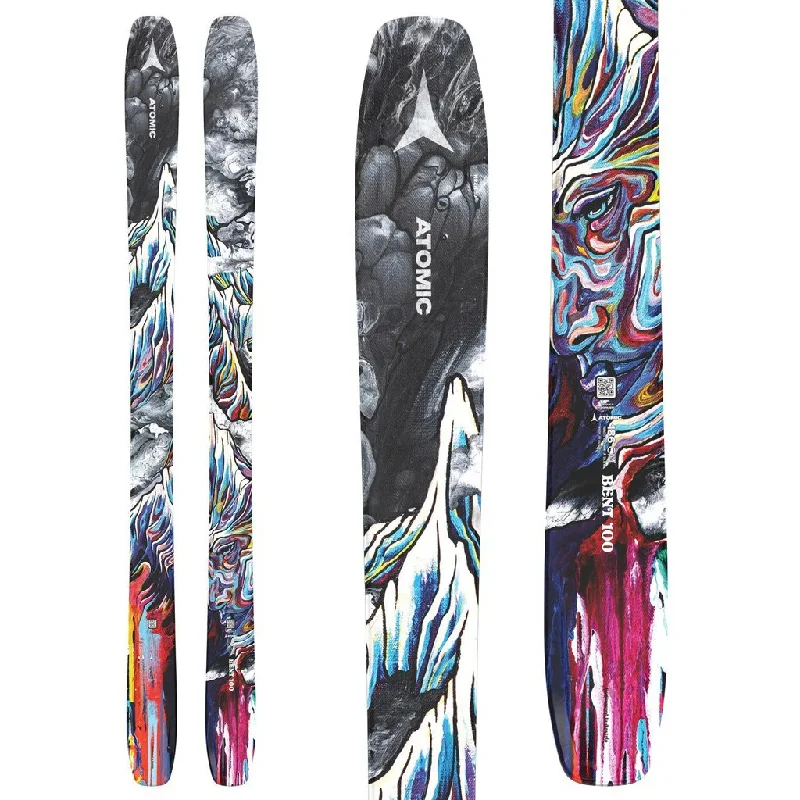 Skis for enhancing your skiing technique-2025 Atomic Bent 100