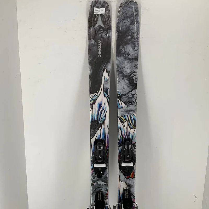 Skis for tackling both hard and soft snow terrain-2025 Atomic Bent 100 w/ Atomic Strive 13 Demo Bindings