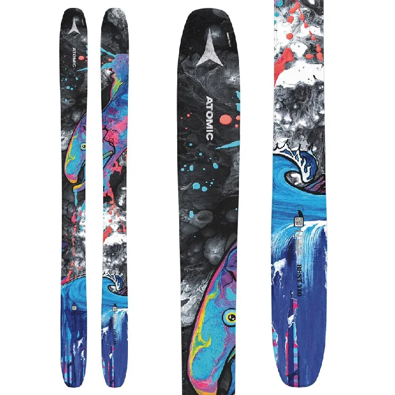 Skis for skiers focused on superior ski control-2025 Atomic Bent 110