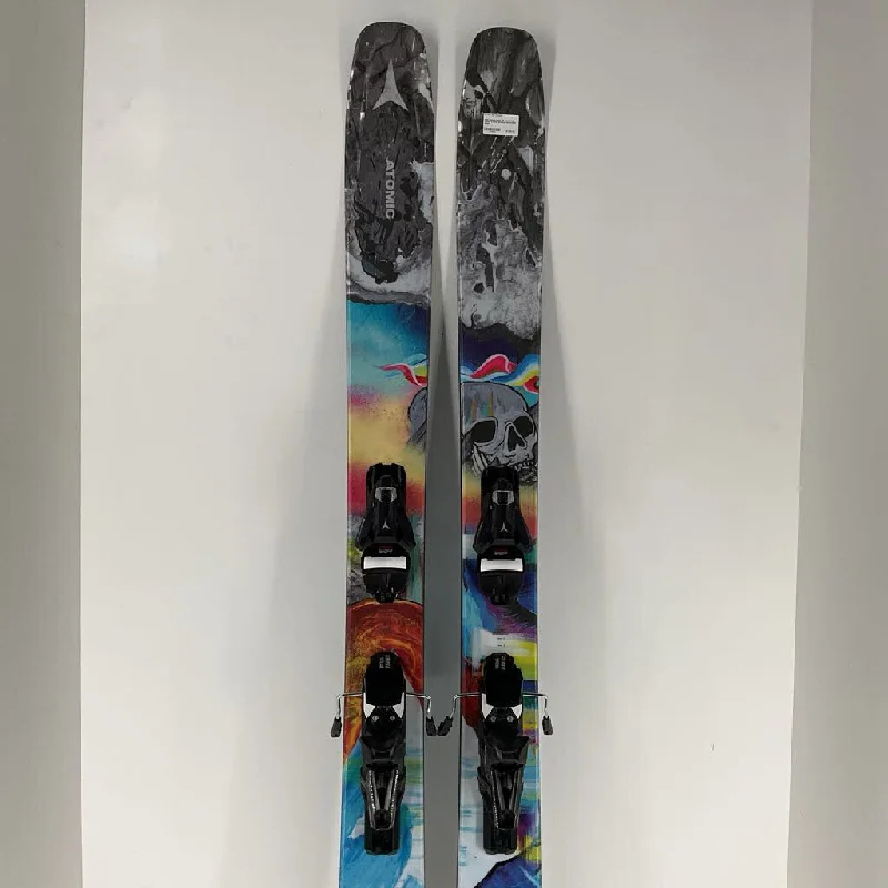 Skis for seamless gliding on soft, fluffy snow-2025 Atomic Bent 120 w/ Atomic Strive 13 Demo Bindings