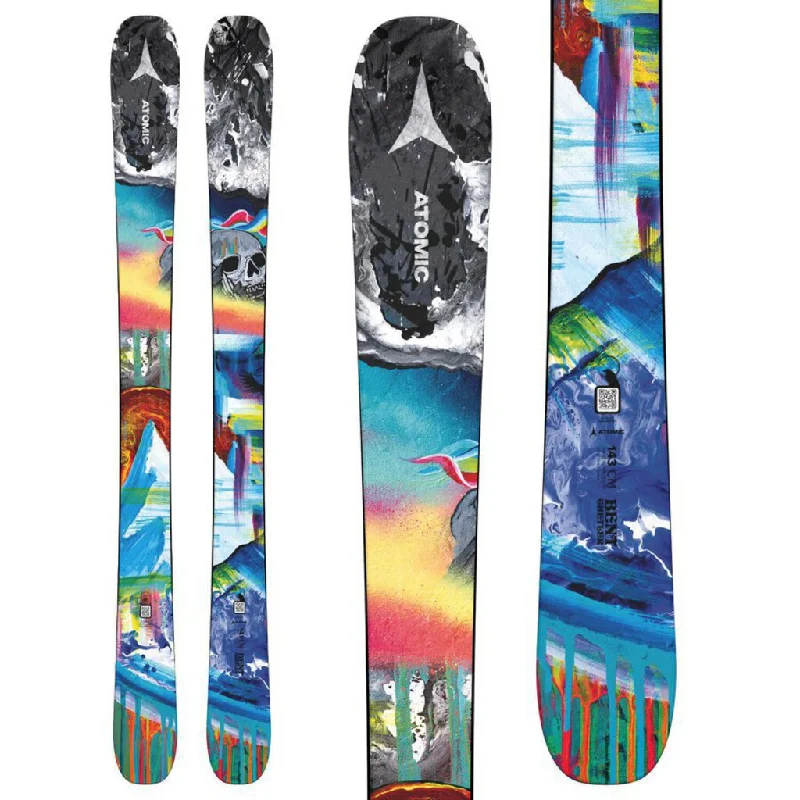 Skis for reaching new skiing milestones-2025 Atomic Bent Chetler Mini