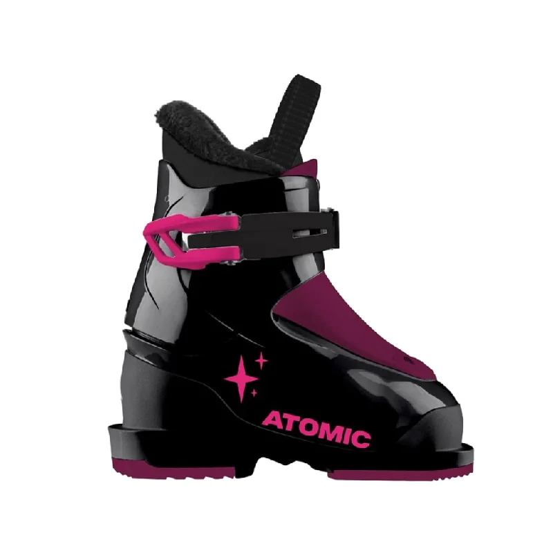 ski boots for mid-flex performance-2025 Atomic Hawx Kids 1