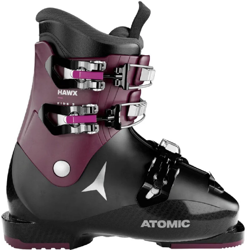 ski boots for cold snow conditions-2025 Atomic Hawx Kids 3