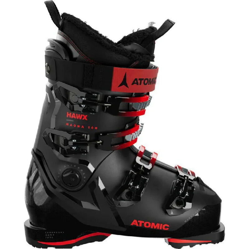 ski boots for snow trail runs-2025 Atomic Hawx Magna 100 GW