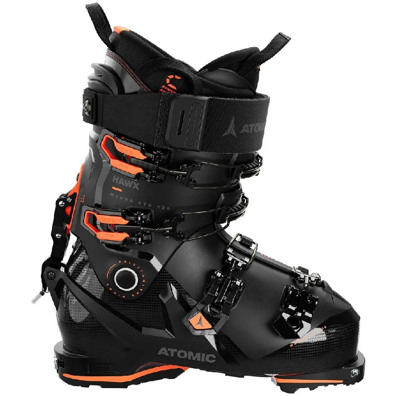 ski boots for skiing in tough terrain-2025 Atomic Hawx Magna XTD 120 GW