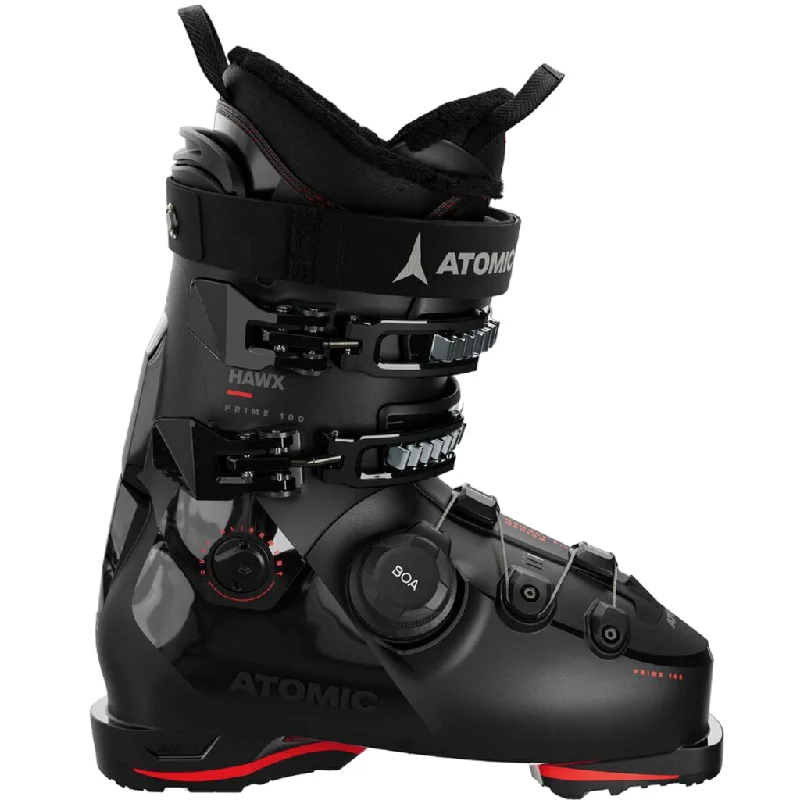 ski boots for technical slopes-2025 Atomic Hawx Prime 100 BOA GW