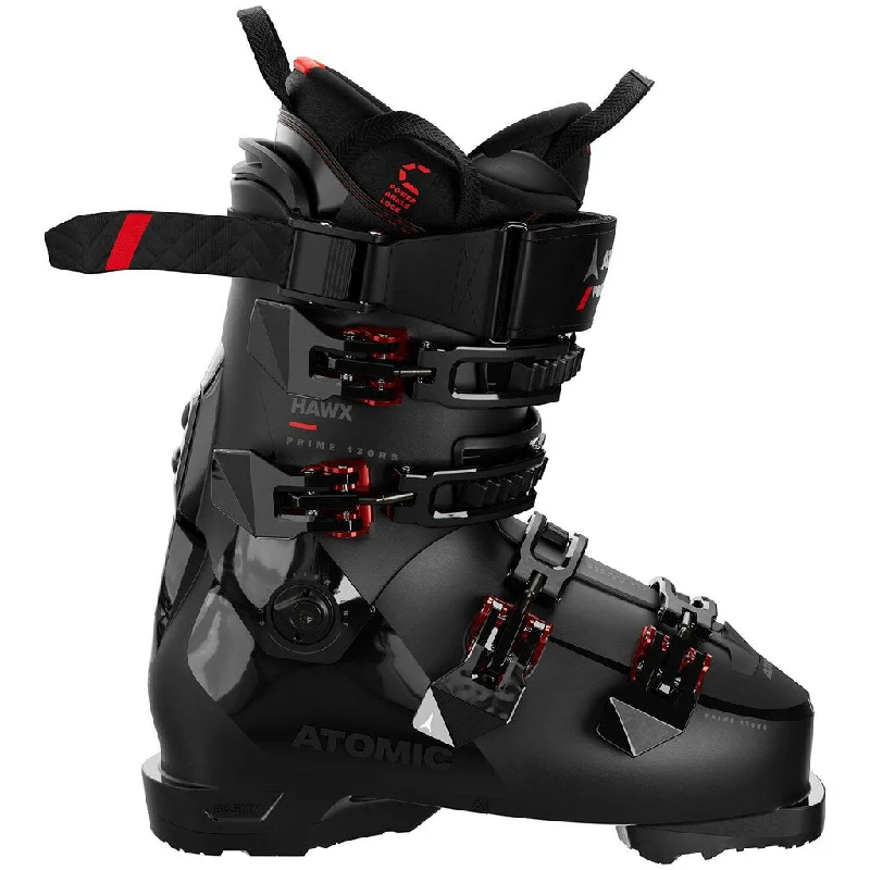 ski boots for skiing on icy roads-2025 Atomic Hawx Prime 130 RS GW