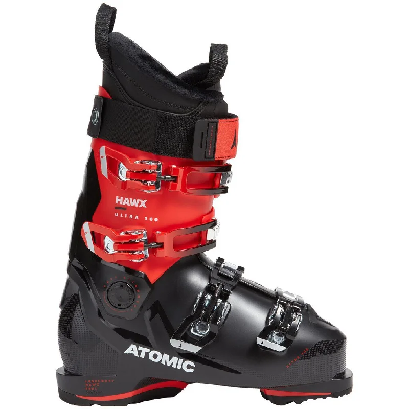 ski boots for skiing in severe snowstorms-2025 Atomic Hawx Ultra 100 GW