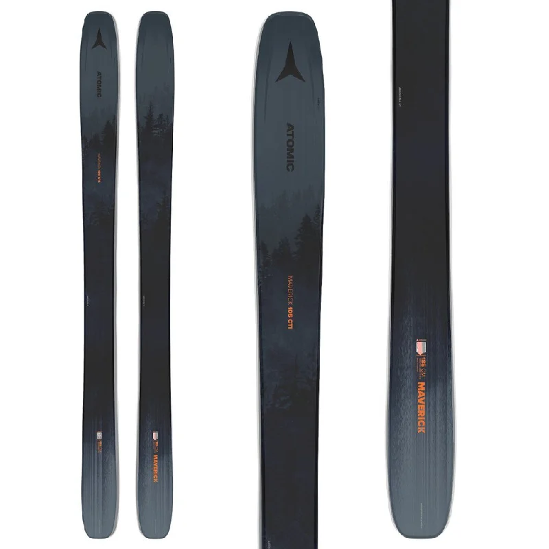 Skis for technical terrain and advanced slopes-2025 Atomic Maverick 105 CTI