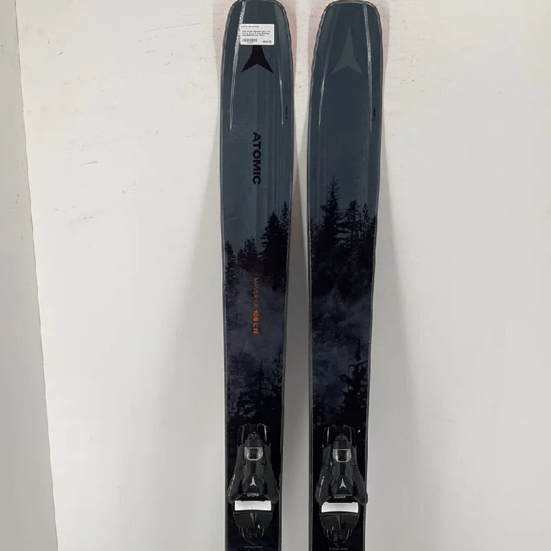 Skis for a stable ride at high speeds-2025 Atomic Maverick 105 CTI w/ Atomic Strive 13 Demo Bindings