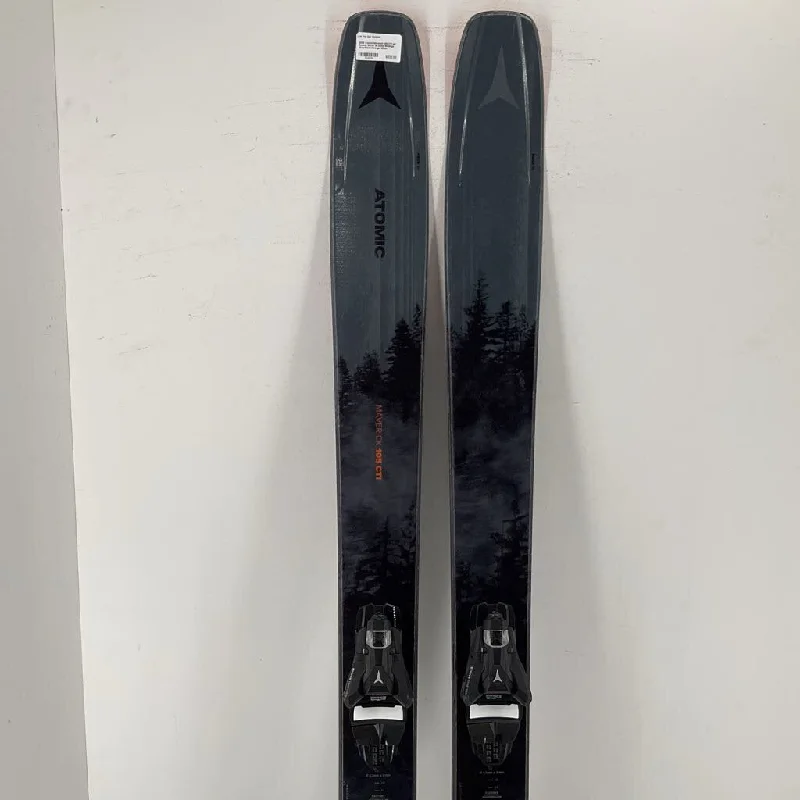 Skis for an exciting park skiing experience-2025 Atomic Maverick 105 CTI w/ Atomic Strive 13 Demo Bindings