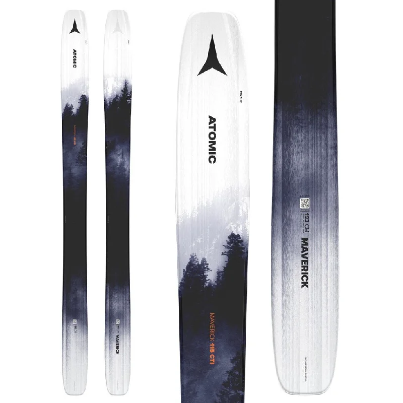 Skis for better control in difficult snow conditions-2025 Atomic Maverick 115 CTI