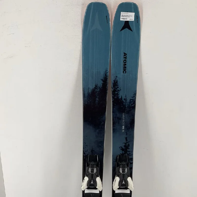 All-mountain skis for versatility-2025 Atomic Maverick 95 TI w/ Atomic Strive 11 Demo Bindings