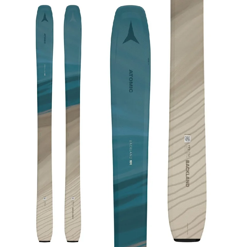 Skis for high-altitude skiing adventures-2025 Atomic Women's Backland 101