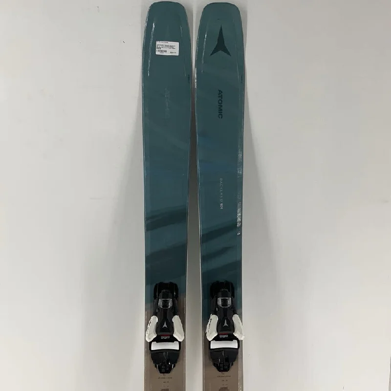 Skis for a thrilling downhill experience-2025 Atomic Women's Backland 101 w/ Atomic Strive 11 Demo Bindings