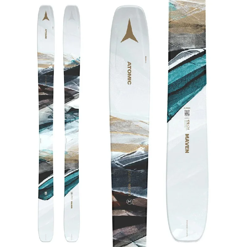 Skis for a safe and exciting off-piste experience-2025 Atomic Women's Maven 103 CTI