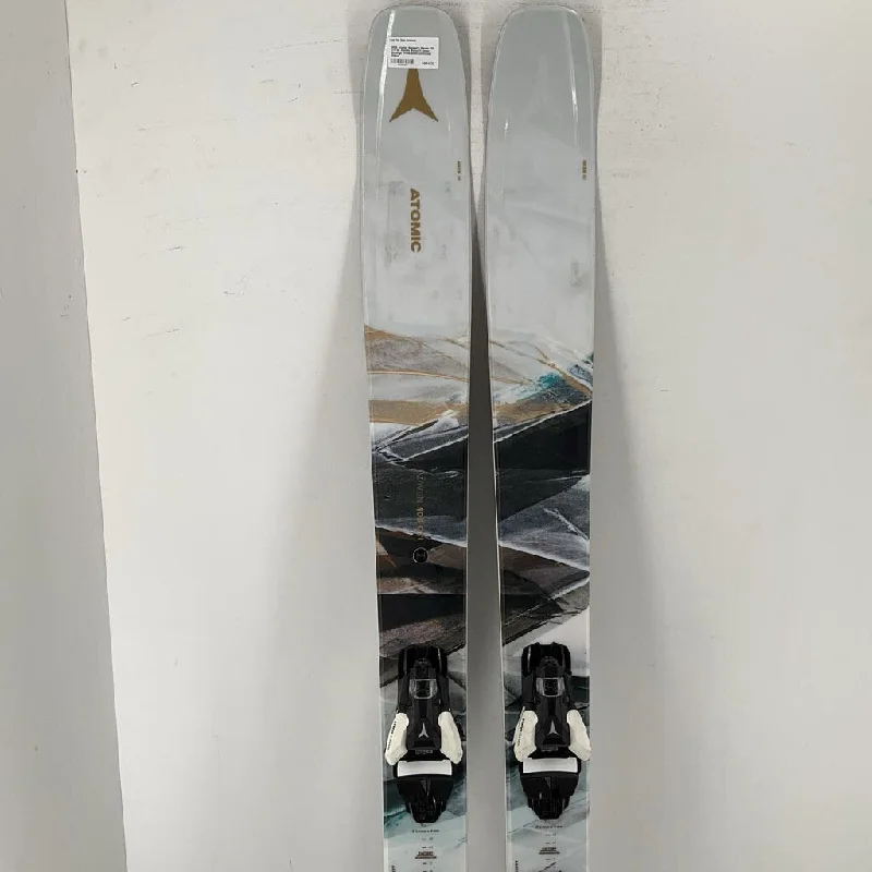 Skis for exploring challenging snow environments-2025 Atomic Women's Maven 103 CTI w/ Atomic Strive 11 Demo Bindings