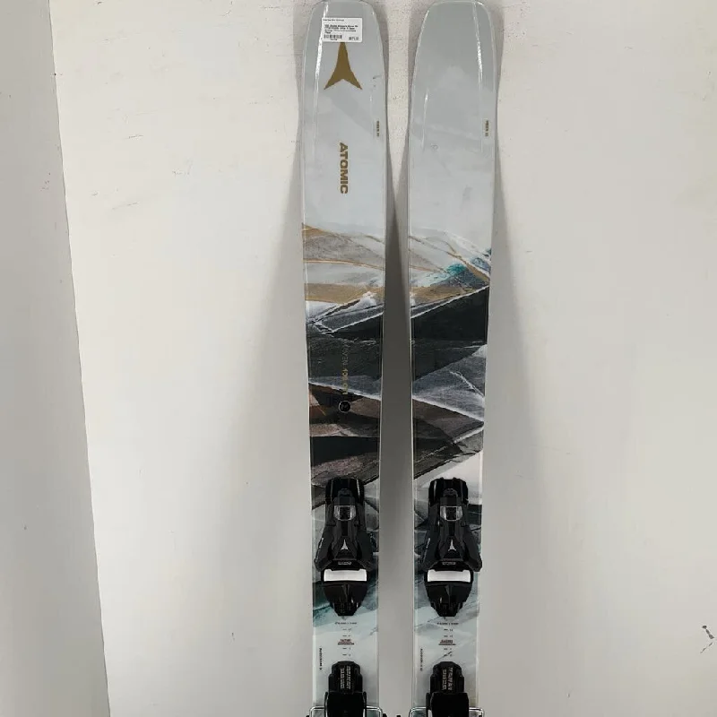 Skis for downhill racing-2025 Atomic Women's Maven 103 CTI w/ Atomic Strive 13 Demo Bindings