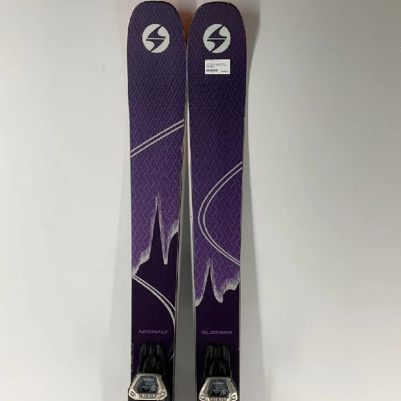 Skis for durability in harsh mountain environments-2025 Blizzard Anomaly 102 w/ Marker Griffon 13 Demo Bindings