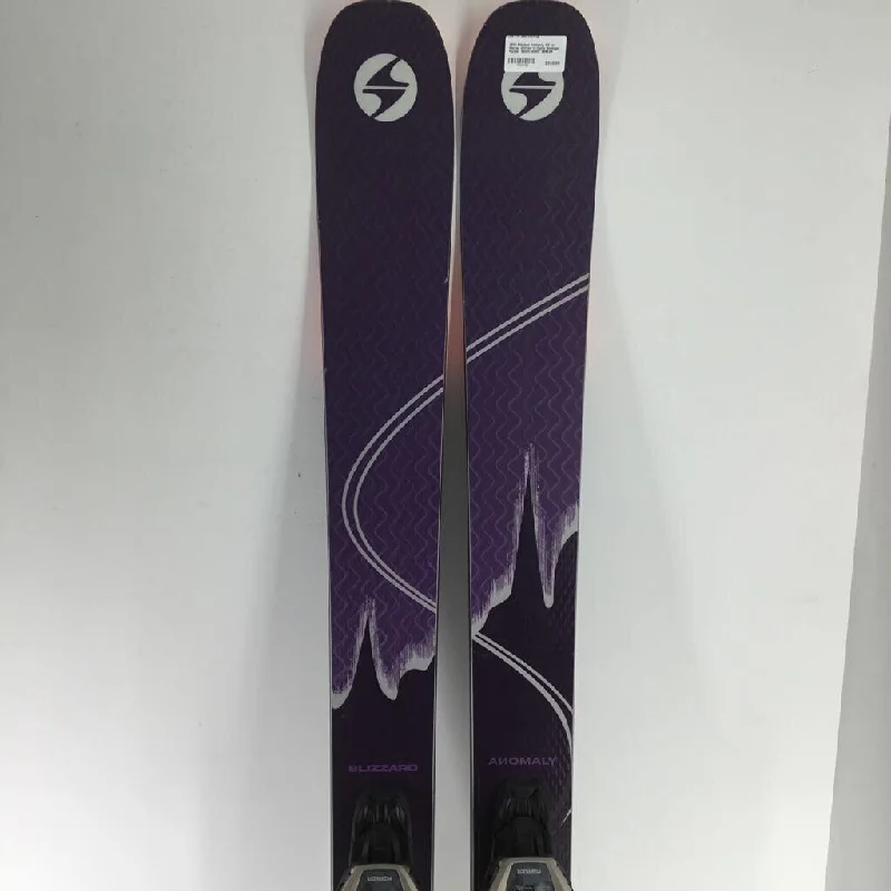 Skis for an exciting ride in fresh powder-2025 Blizzard Anomaly 102 w/ Marker Griffon 13 Demo Bindings