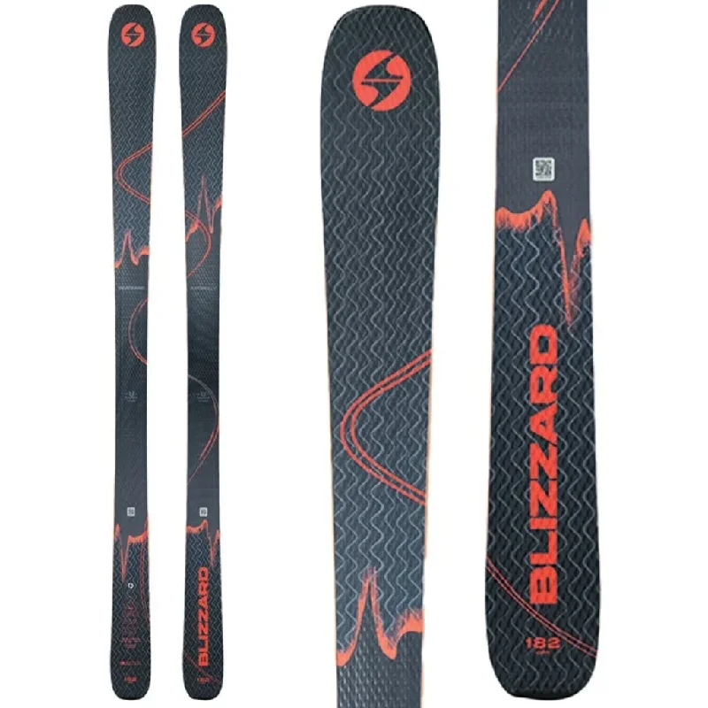 Skis for navigating complex backcountry slopes-2025 Blizzard Anomaly 88