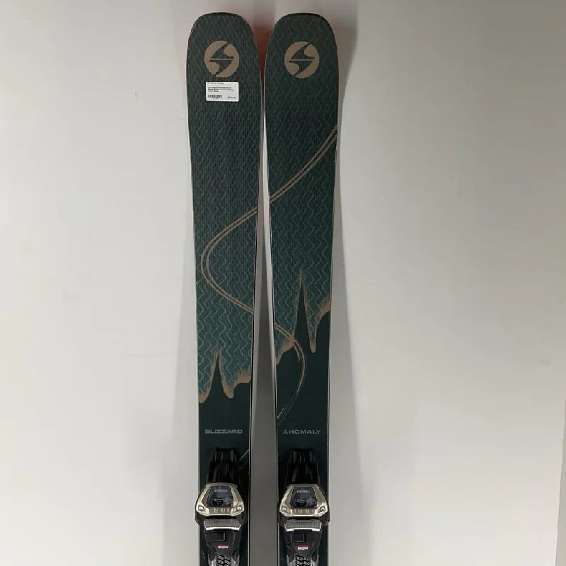 Skis for building confidence on intermediate slopes-2025 Blizzard Anomaly 94 w/ Marker Griffon 13 Demo Bindings