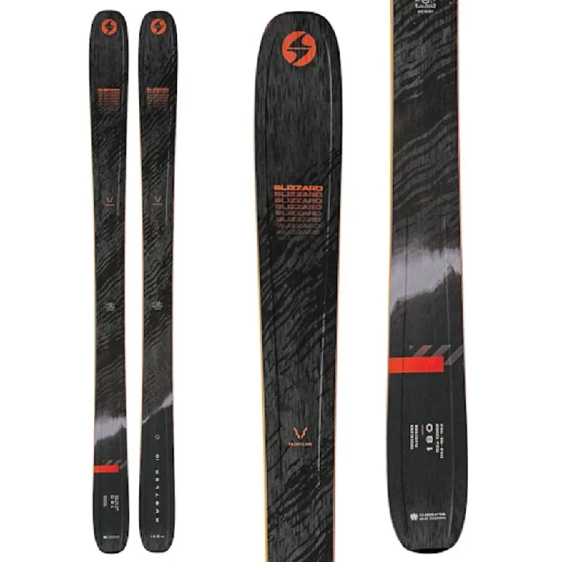 Skis for getting the most out of your ski trip-2025 Blizzard Rustler 10