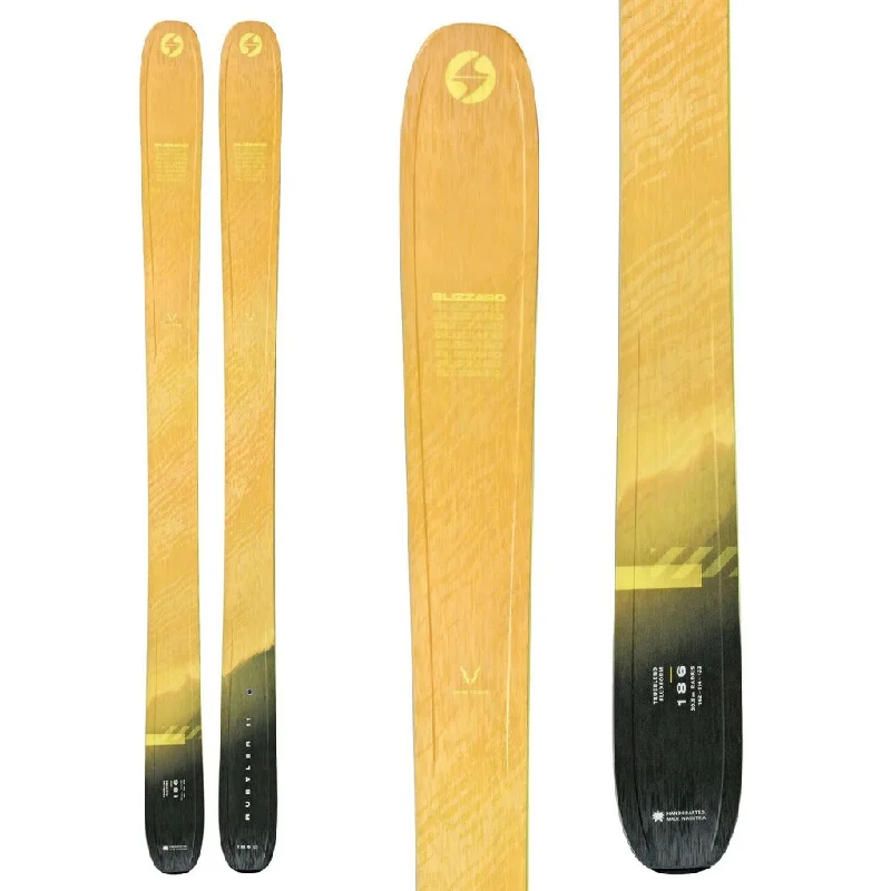 Skis for mastering skiing tricks in the park-2025 Blizzard Rustler 11