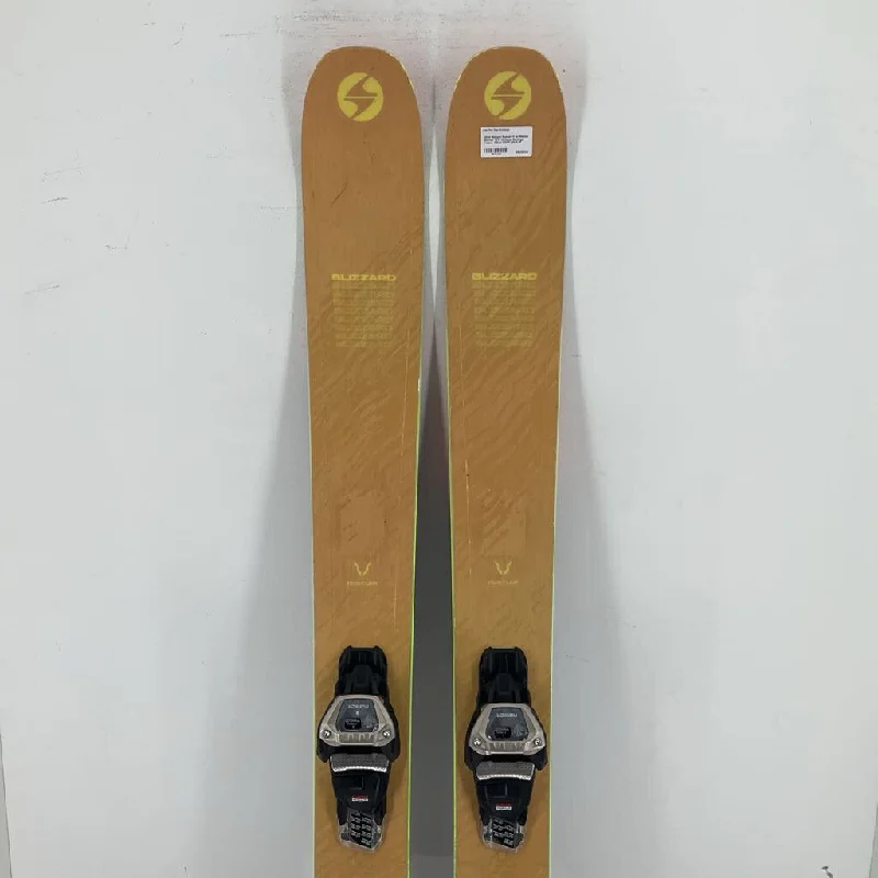 Skis for professionals seeking an edge in competition-2025 Blizzard Rustler 11 w/ Marker Griffon TCX 13 Demo Bindings