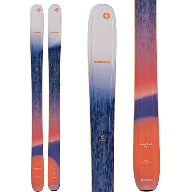 Skis for ski pros mastering freestyle moves-2025 Blizzard Sheeva 10