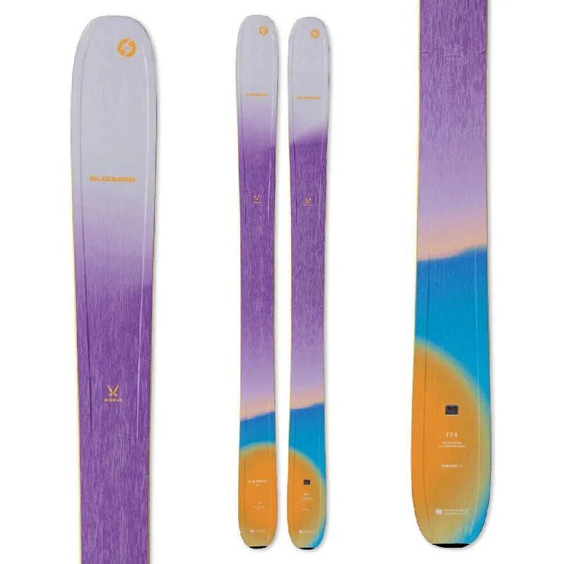 Skis for skiing on all types of mountain trails-2025 Blizzard Sheeva 11