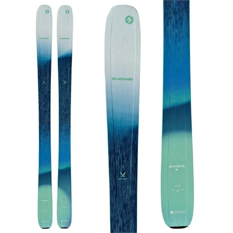 Skis for intense carving and dynamic movement-2025 Blizzard Sheeva 9