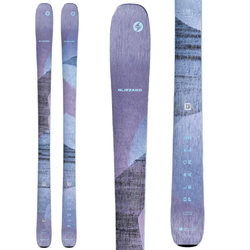 Skis for high-impact skiing adventures-2025 Blizzard Women's Black Pearl 88