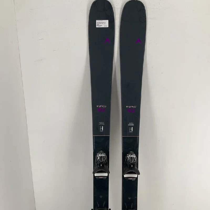 Skis for dynamic movement in terrain parks-2025 Dynastar E-Cross 82 w/ Look SPX 12 Bindings