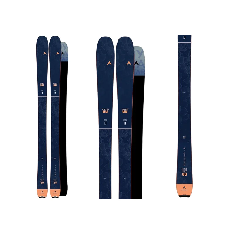 Skis for deep snow powder conditions-2025 Dynastar e-cross 88