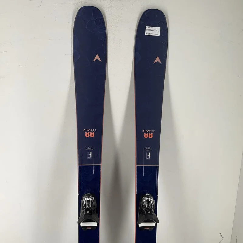 Skis for easy handling in challenging snow conditions-2025 Dynastar e-cross 88 w/ Look SPX 12 Bindings