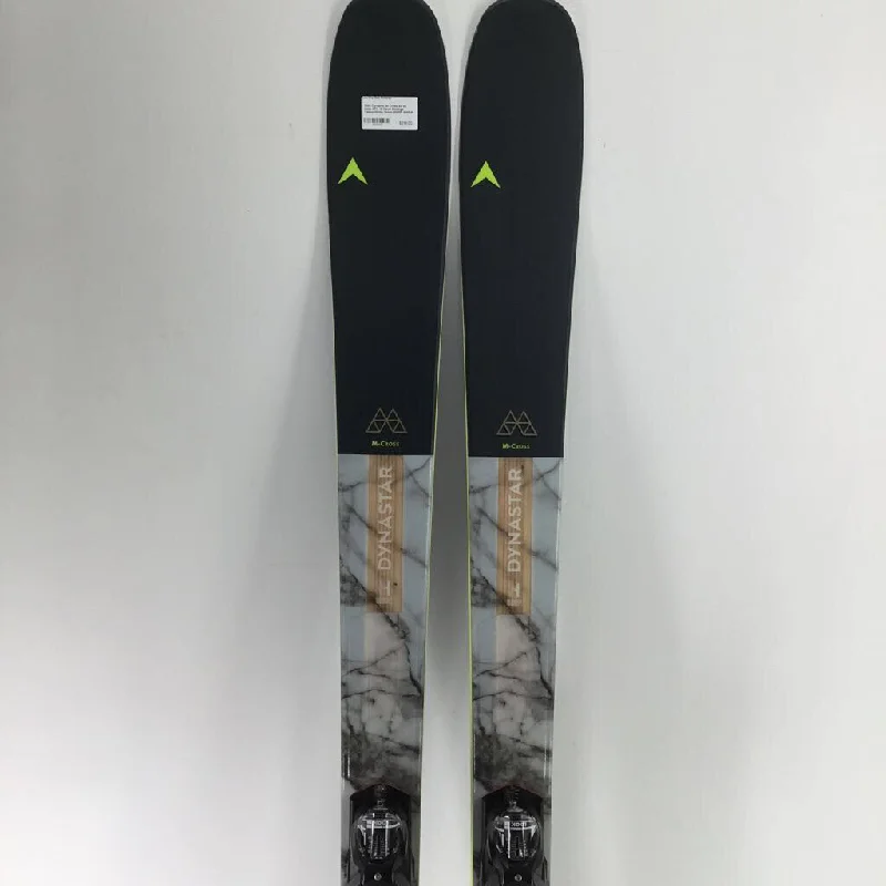 Skis for skiing safely in high-speed mountain zones-2025 Dynastar M-Cross 82 w/ Look SPX 12 Demo Bindings