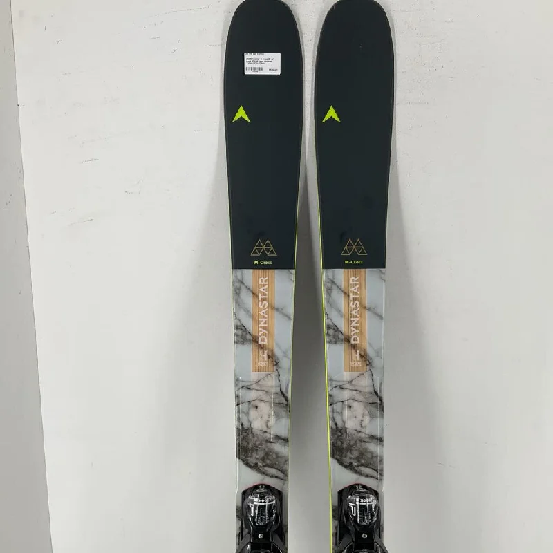 Skis for skiing in all types of snow conditions-2025 Dynastar M-Cross 82 w/ Look SPX 12 Demo Bindings