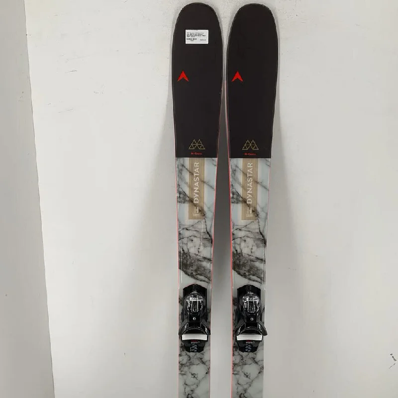 Skis for mastering turns on steep slopes-2025 Dynastar M-Cross 88 w/ Look SPX 12 Demo Bindings